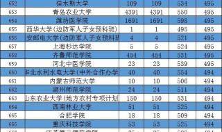 山东理工大学是几本 山东理工录取分数线